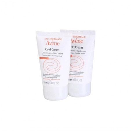 Avene Pack Creme de Mãos Cold Cream 2x50ml