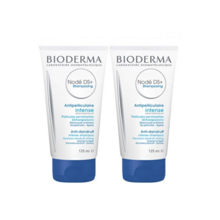 Bioderma Nodé DS+ Creme Shampoo Anti Caspa 2 x 125ml