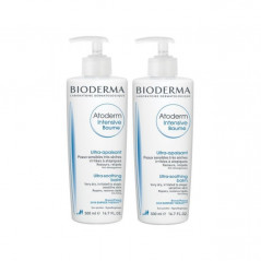 Bioderma Bálsamo Corporal Atoderm Intensive 2x500ml