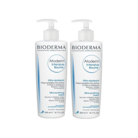 Bioderma Bálsamo Corporal Atoderm Intensive 2x500ml