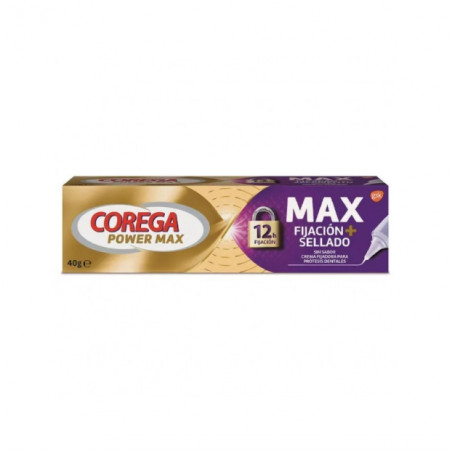 Corega Power Max Creme Fixação + Frescura 40g