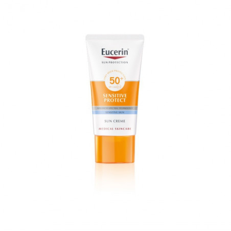Eucerin Protetor Solar Creme Rosto FPS50+ 50ml