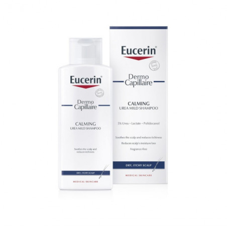 Eucerin Champô Apaziguante 5% Urea 250ml