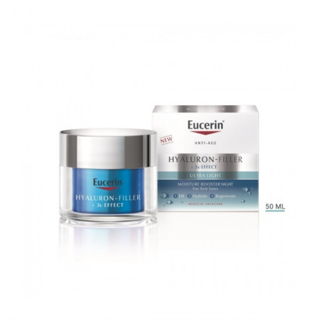 Eucerin Hyaluron-Filler Moisture Boost Noite 50ml