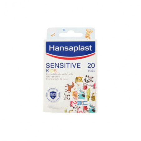 Hansaplast Sensitive Kids 20un