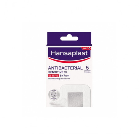 Hansaplast Pensos Sensitive XL 5 Unidades