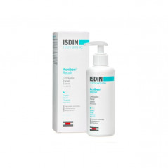 Isdin Acniben Repair Emulsão de Limpeza 180ML - Emulsão suave para limpeza pele oleosa