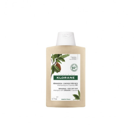 Klorane Shampoo Manteiga Cupuaçu Bio 200ml