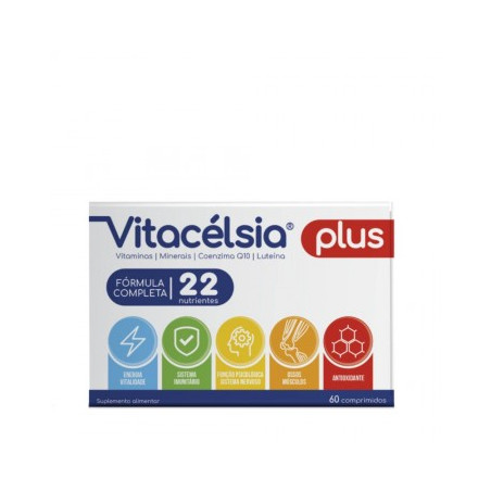 Vitacelsia Plus Q10 60comp