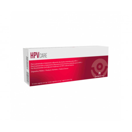 HPV Care Óvulos Vaginais x14 (2g)