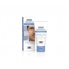 Isdin Nutradeica Facial 50ML - Gel Creme Facial para pele com tendência seborreica