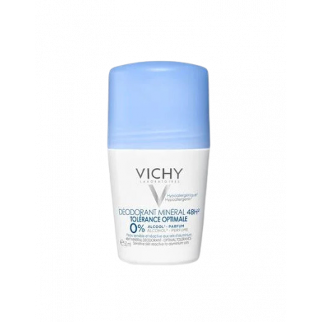 Vichy Desodorizante Roll On Mineral 48h 50ml