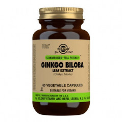 Solgar S.F.P. Ginkgo Biloba Leaf Extract 60cap