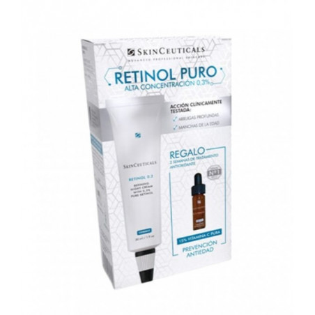 Skinceuticals Retinol 0.3 30ml + Oferta C E Ferulic 4ml