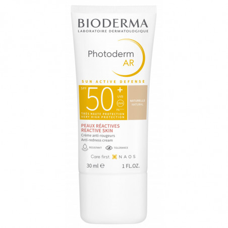 Bioderma Photoderm AR Creme com Cor SPF50+ 30ml (Embalagem danificada)
