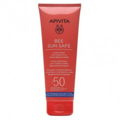 Apivita Bee Sun Safe Protetor Solar Leite Hidra Fresh SPF50+ 200ml (Embalagem danificada)