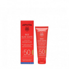 Apivita Bee Sun Safe Hydra Fresh Creme Com Cor SPF50 50ml