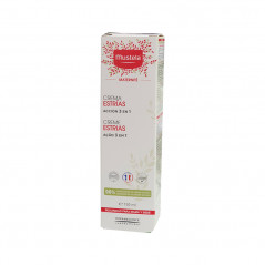 Mustela Pack Maternidade Creme Estrias Ação 3em1 s/ Perfume 150ml + Óleo Estrias 105ml (Embalagem danificada)