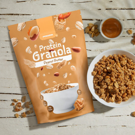 Prozis Protein Granola - Manteiga de Amendoim 275gr