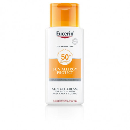 Eucerin Protetor Solar Creme-gel Protecção Alergias FPS50 150ml