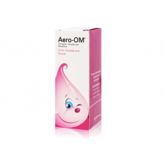 Aero-Om Emulsão oral 105 mg/ml Frasco conta-gotas - 1 un - 25 ml