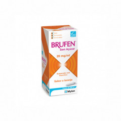 Brufen Sem Açúcar Suspensão oral 20 mg/ml Frasco - 1 un - 200 ml
