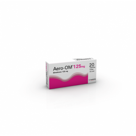 Aero-OM Cápsula mole 125 mg Blister - 20 un