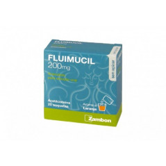 Fluimucil Comprimido efervescente 600 mg Blister - 20 un