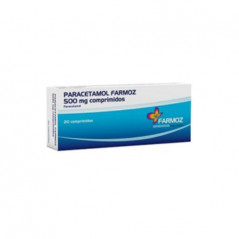 Paracetamol Farmoz Comprimido 500 mg Blister - 20 un