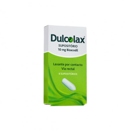 Dulcolax Supositório 10 mg Blister - 6 un