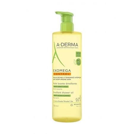 A-Derma Exomega Control Óleo Duche 500ml