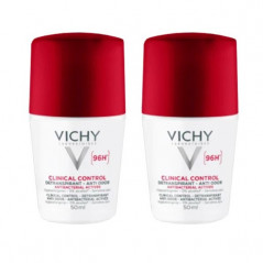 Vichy Clinical Control Roll-On 96h 2x50ml