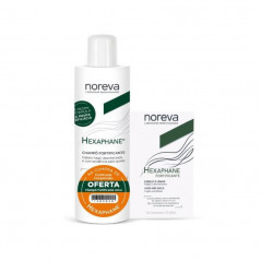 Noreva Pack  Hexaphane Fortificante Comprimidos x60 + Shampoo Fortificante 250ml