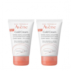 Avene Pack Creme de Mãos Cold Cream 2x50ml