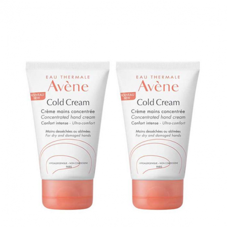 Avene Pack Creme de Mãos Cold Cream 2x50ml