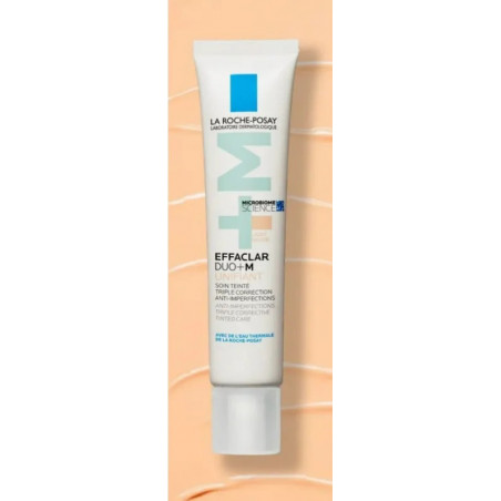 La Roche Posay Effaclar Duo+ M Unifiant Creme Tom Claro 40ml