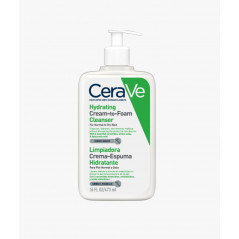 Cerave Creme Espuma Hidratante De Limpeza 473ml