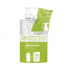 Svr Sebiaclear Água Micelar 400ml + Recarga 400ml