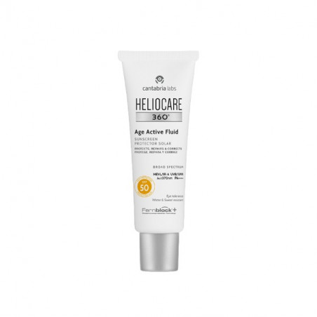 Heliocare 360º Protetor Solar Age Active Fluido SPF50 50ml