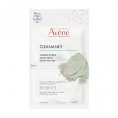 Avene Cleanance Máscara Detox 2x6ml