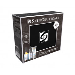 Skinceuticals Coffret CE Ferulic 30ml + P-Tiox 30ml + Advanced Brightening UV Defense SPF50 15ml