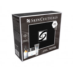 Skinceuticals Coffret CE Ferulic 30ml + A.G.E. Interrupter Advanced 48ml + Advanced Brightening UV Defense 15ml