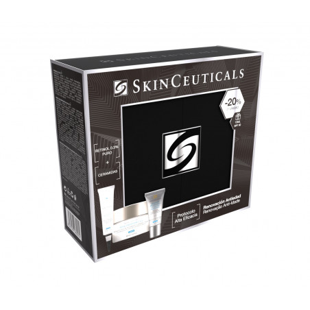 Skinceuticals Coffret Retinol 0.3 30ml + Triple Lipid Restore 48ml + Advanced Brightening UV Defense 15ml