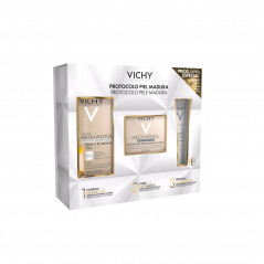 Vichy Coffret Neovadiol Meno 5 Bi-Serum 30ml + Creme Pos-Menopausa Dia 50ml+ Capital Soleil UV-Age Daily SPF50+ 15ml