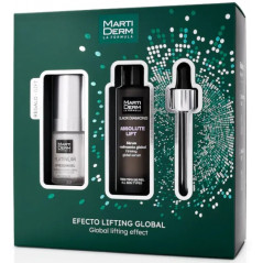 Martiderm Coffret Black Diamond Absolute Lift Serum 30ml + Platinum Expression Gel 15ml