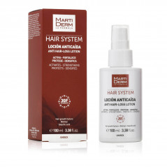 Martiderm Hair System Loção Antiqueda 100ml