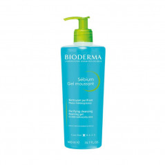 Bioderma Sébium Moussant Gel de Limpeza 500ml