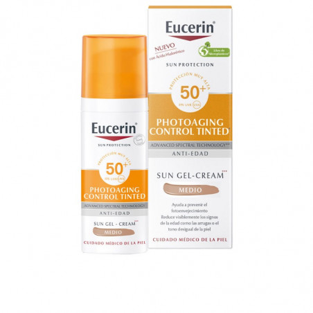 Eucerin Protetor Solar Photoaging Control Gel-Creme SPF50+ 50ml