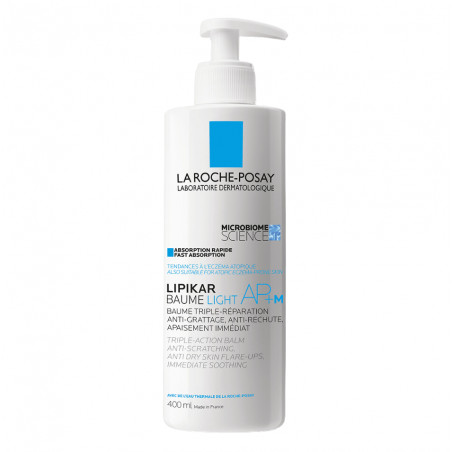 La Roche Posay Lipikar Baume AP+ Light Bálsamo Reparador 400ml