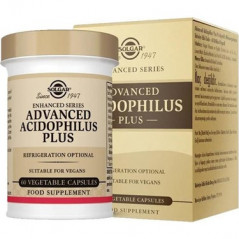 Solgar Advanced Acidophilus Plus 60Caps